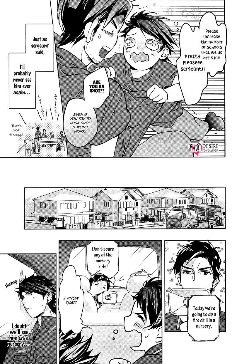 Junjou Bitch, Hatsukoi Kei Chapter 4 page 11 - Chapter 4