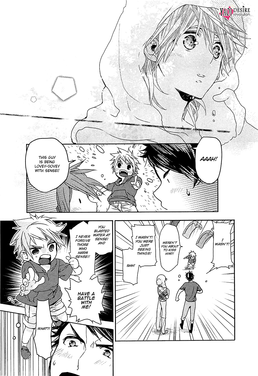 Junjou Bitch, Hatsukoi Kei Chapter 4 page 19 - Chapter 4