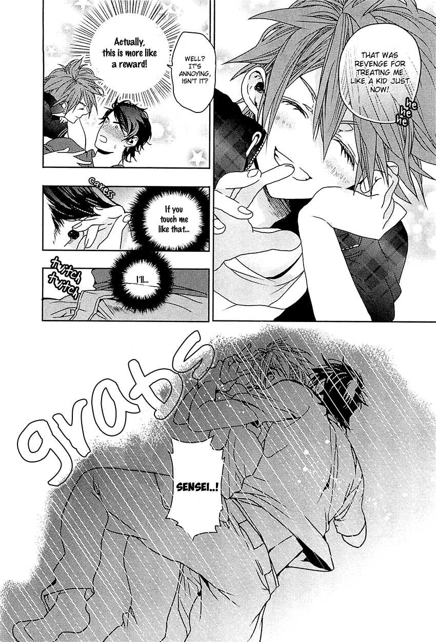 Junjou Bitch, Hatsukoi Kei Chapter 4 page 22 - Chapter 4