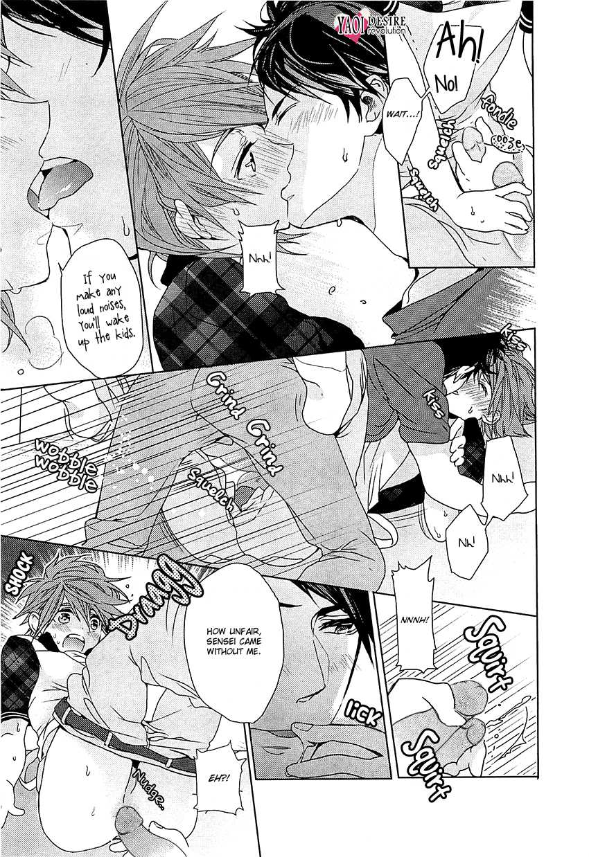 Junjou Bitch, Hatsukoi Kei Chapter 4 page 25 - Chapter 4