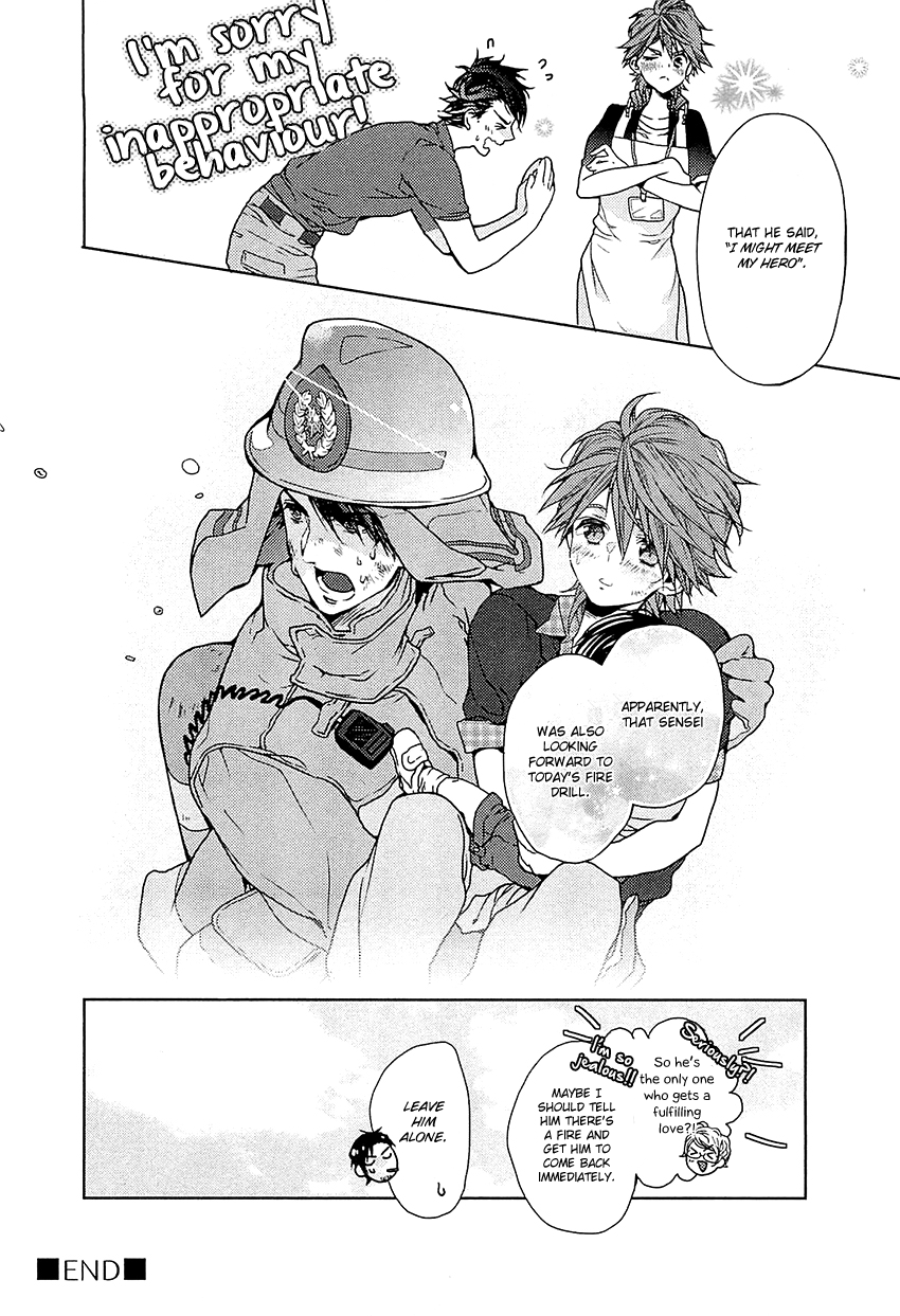 Junjou Bitch, Hatsukoi Kei Chapter 4 page 28 - Chapter 4
