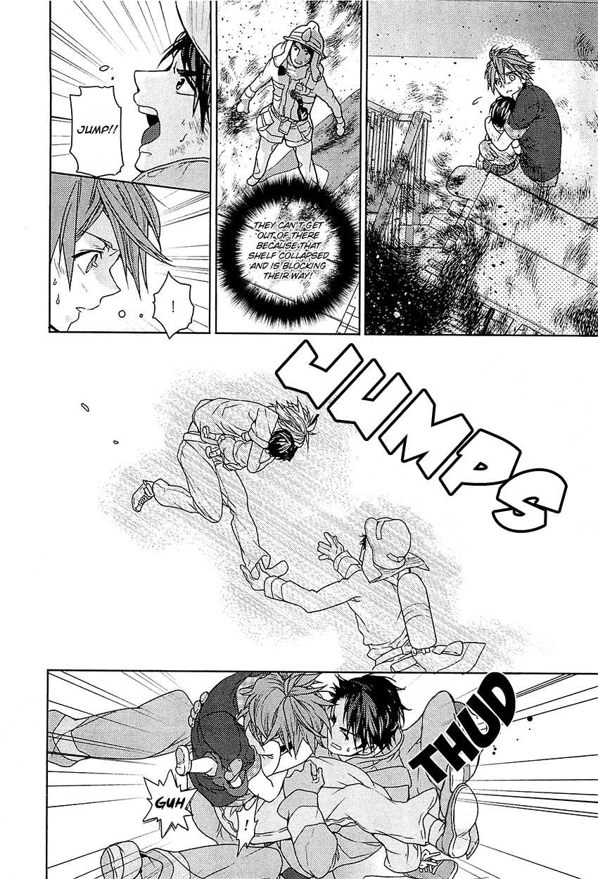 Junjou Bitch, Hatsukoi Kei Chapter 4 page 8 - Chapter 4