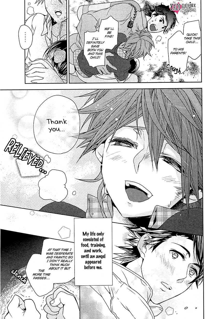 Junjou Bitch, Hatsukoi Kei Chapter 4 page 9 - Chapter 4