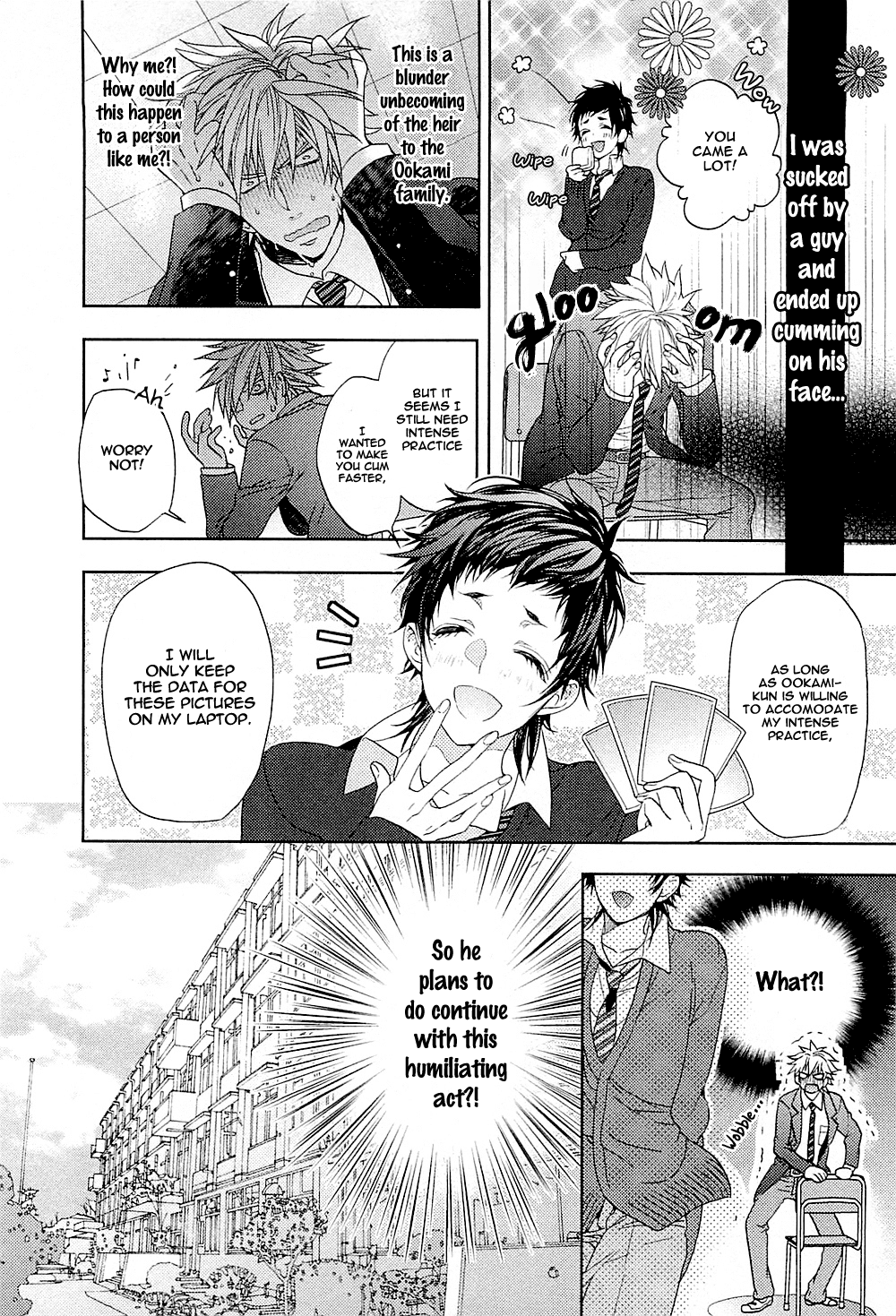Junjou Bitch, Hatsukoi Kei Chapter 5 page 11 - Chapter 5