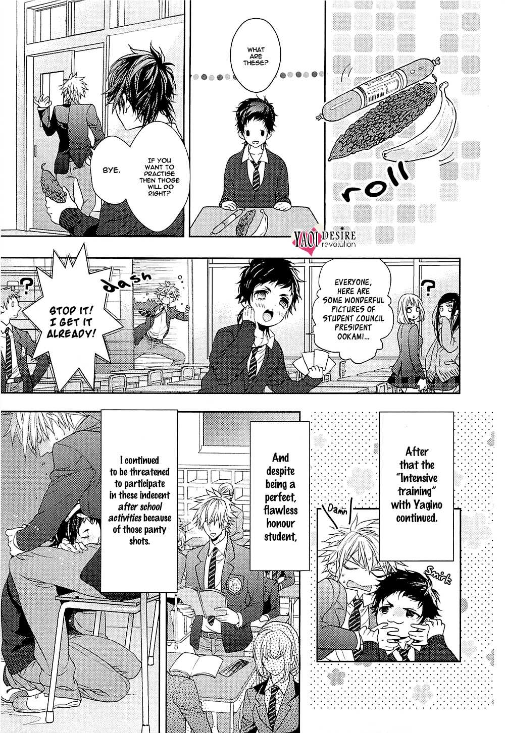 Junjou Bitch, Hatsukoi Kei Chapter 5 page 12 - Chapter 5
