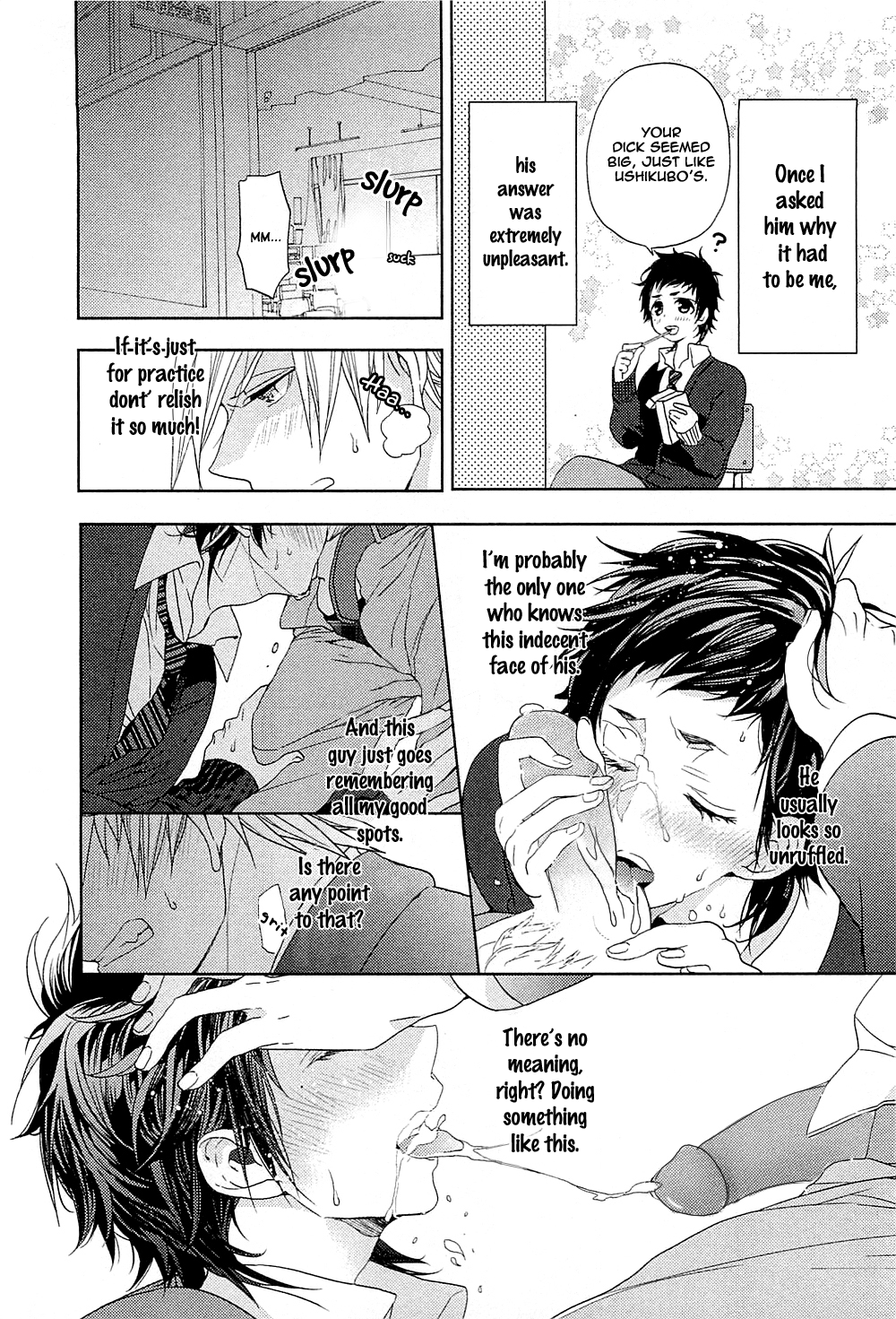 Junjou Bitch, Hatsukoi Kei Chapter 5 page 13 - Chapter 5