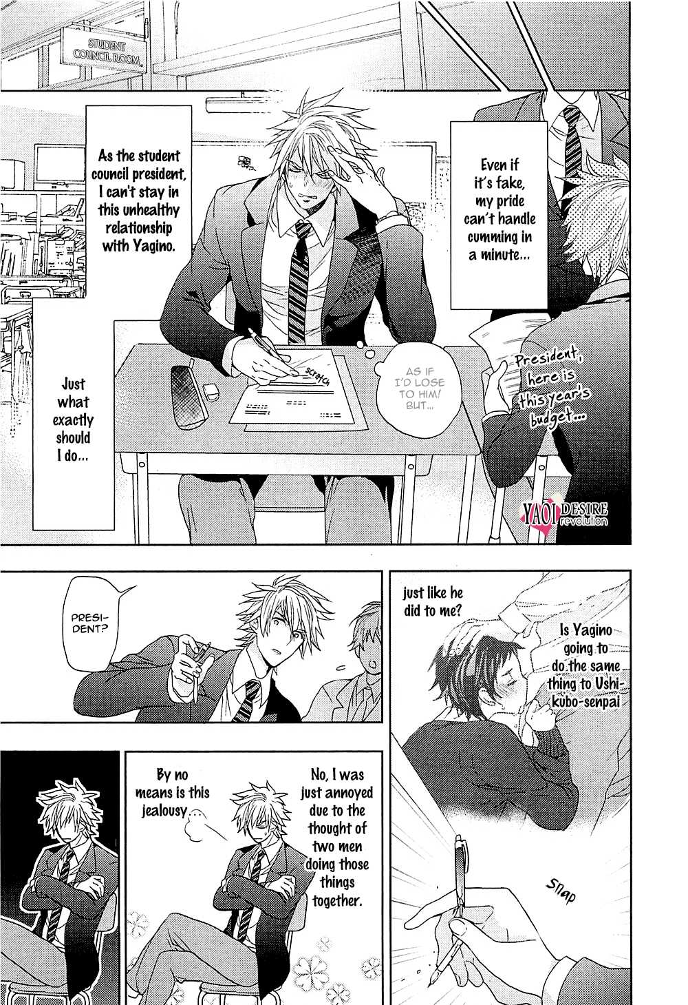 Junjou Bitch, Hatsukoi Kei Chapter 5 page 16 - Chapter 5