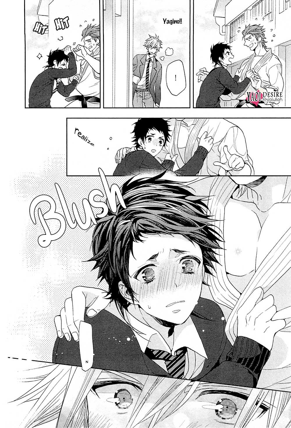 Junjou Bitch, Hatsukoi Kei Chapter 5 page 19 - Chapter 5