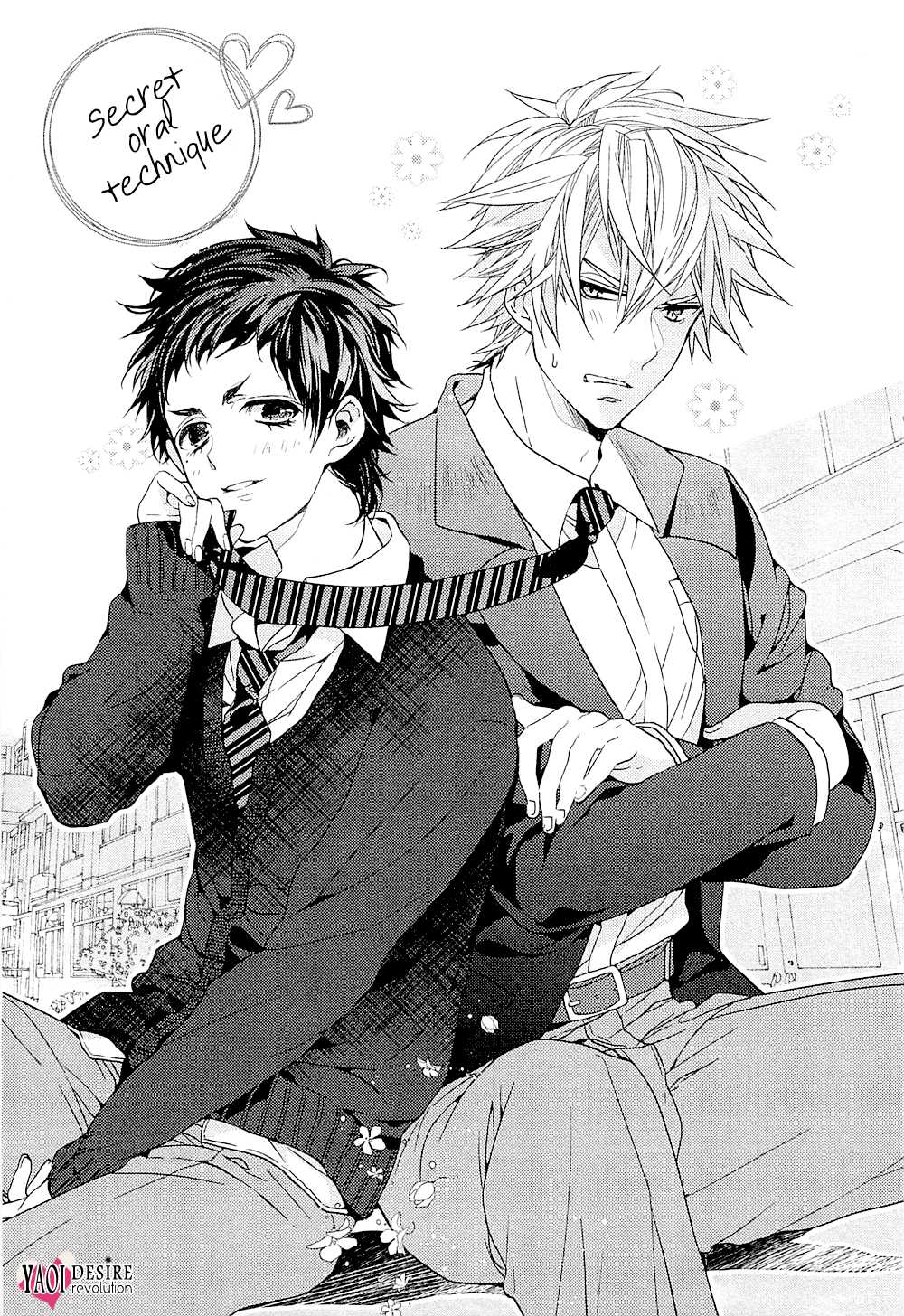 Junjou Bitch, Hatsukoi Kei Chapter 5 page 2 - Chapter 5