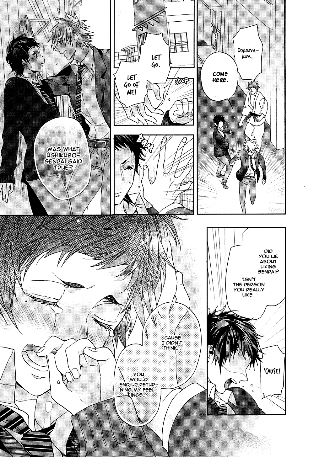 Junjou Bitch, Hatsukoi Kei Chapter 5 page 20 - Chapter 5