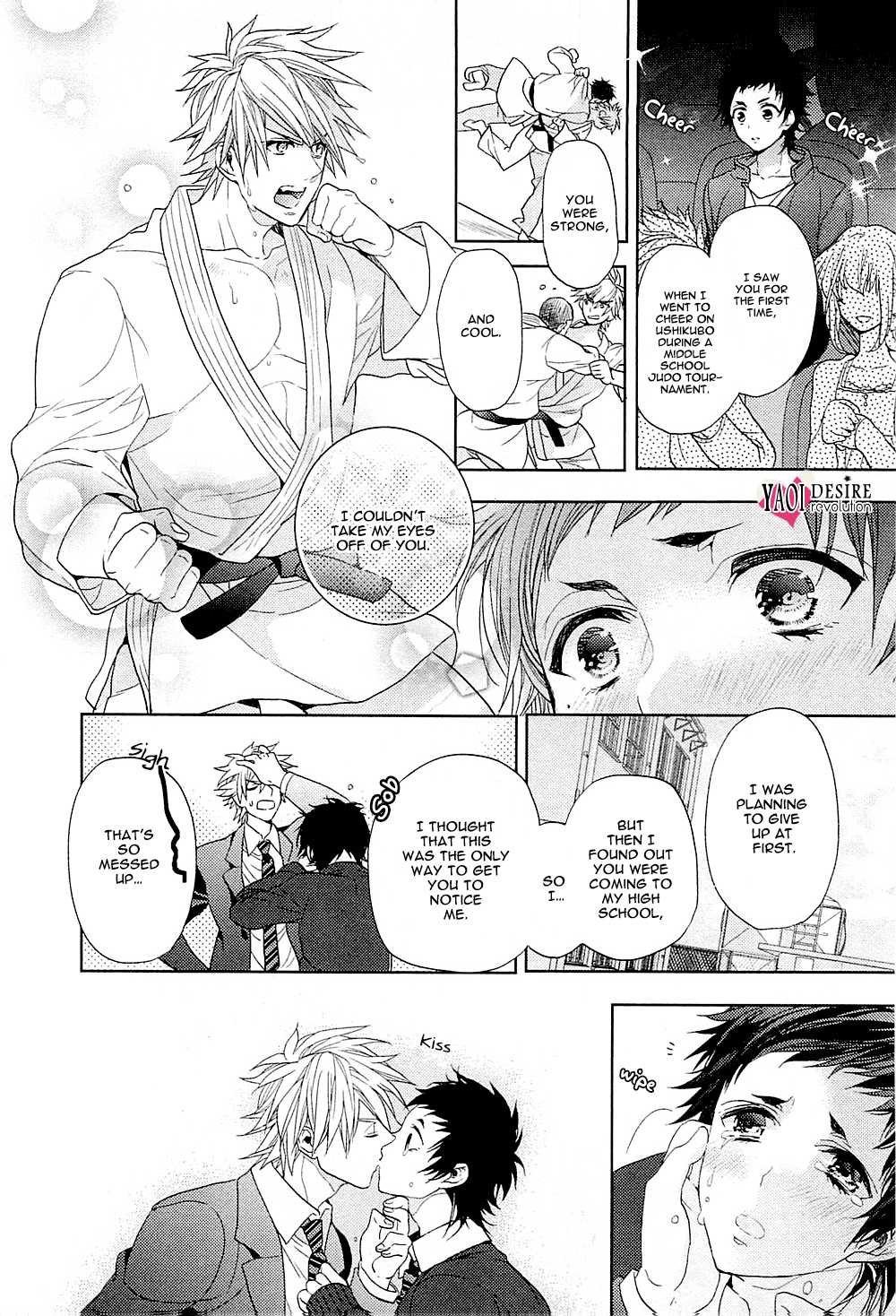 Junjou Bitch, Hatsukoi Kei Chapter 5 page 21 - Chapter 5