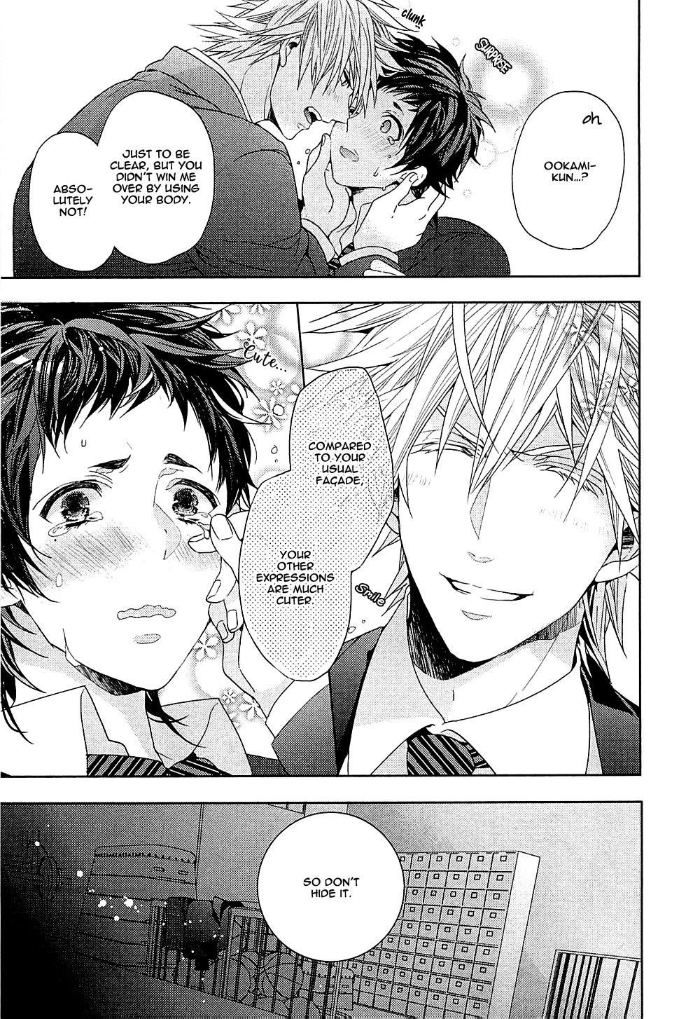 Junjou Bitch, Hatsukoi Kei Chapter 5 page 22 - Chapter 5