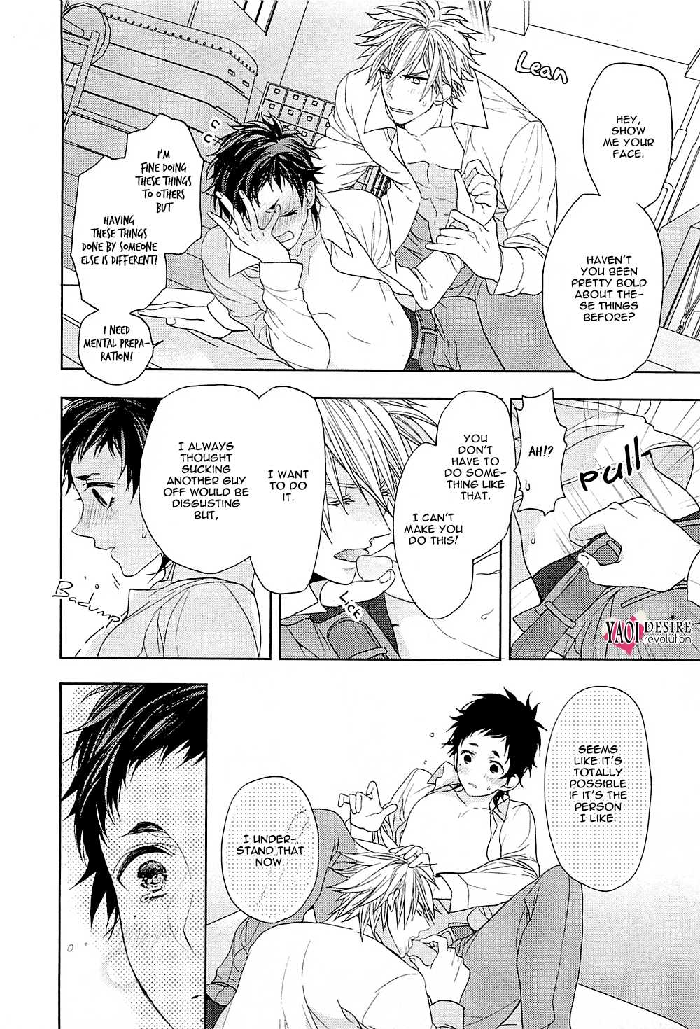 Junjou Bitch, Hatsukoi Kei Chapter 5 page 23 - Chapter 5