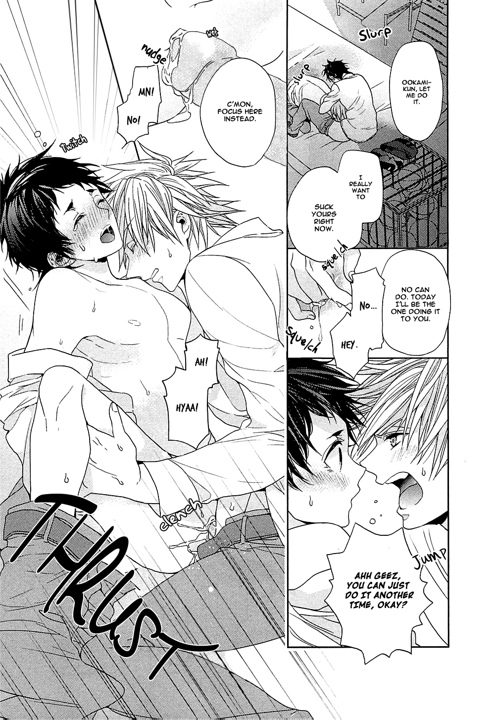 Junjou Bitch, Hatsukoi Kei Chapter 5 page 24 - Chapter 5