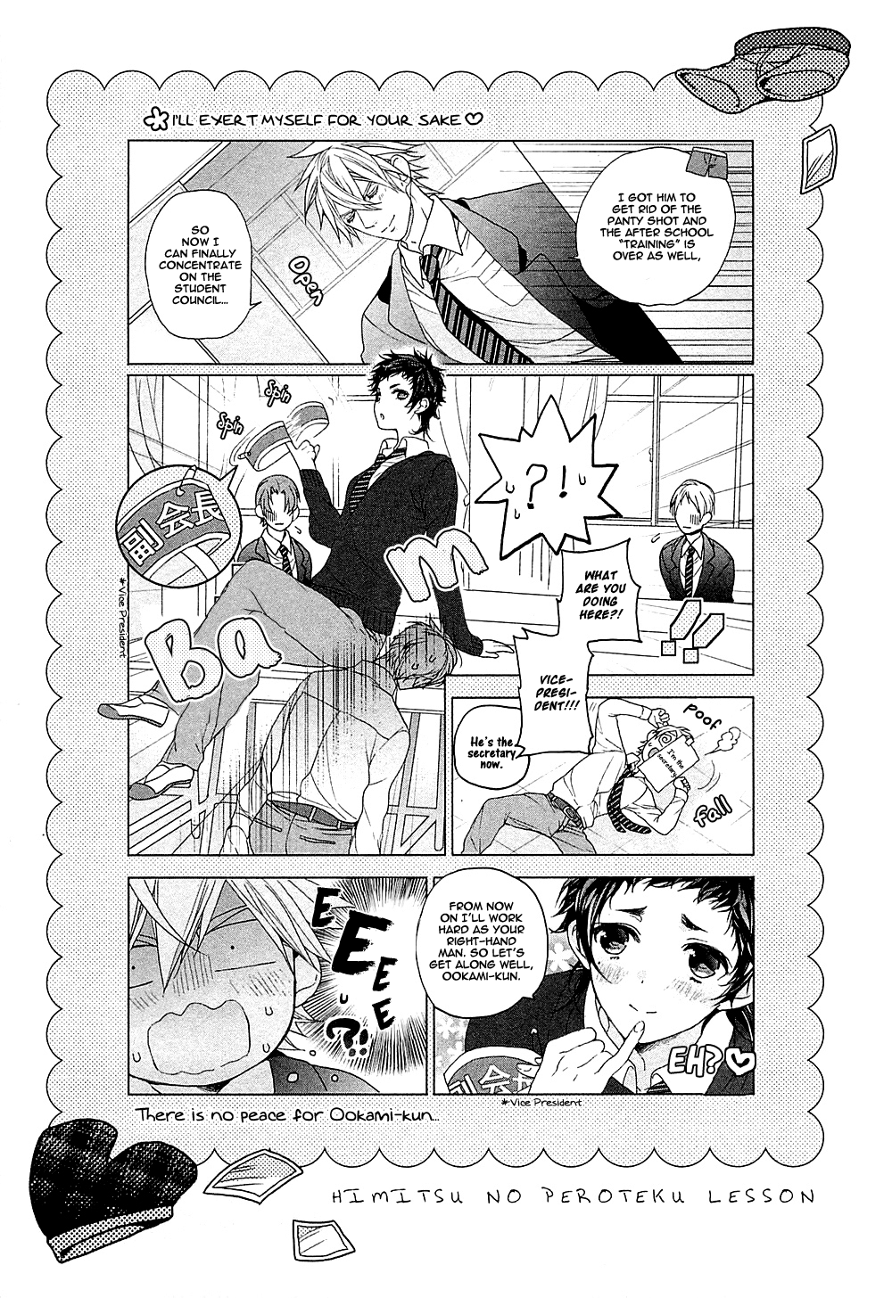 Junjou Bitch, Hatsukoi Kei Chapter 5 page 26 - Chapter 5