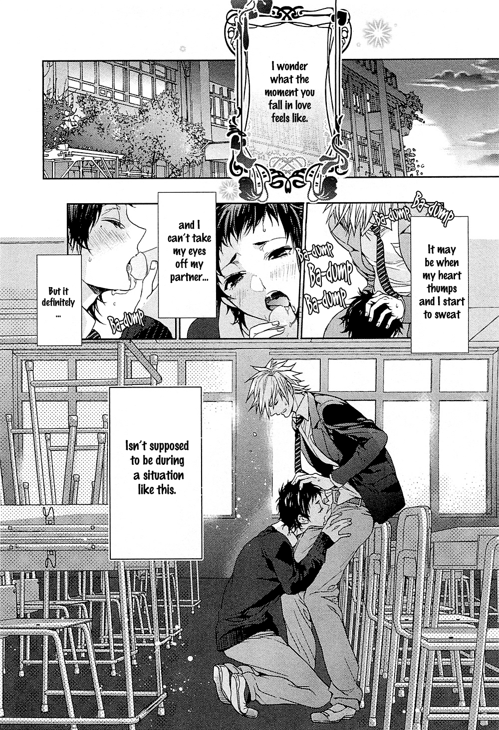 Junjou Bitch, Hatsukoi Kei Chapter 5 page 3 - Chapter 5