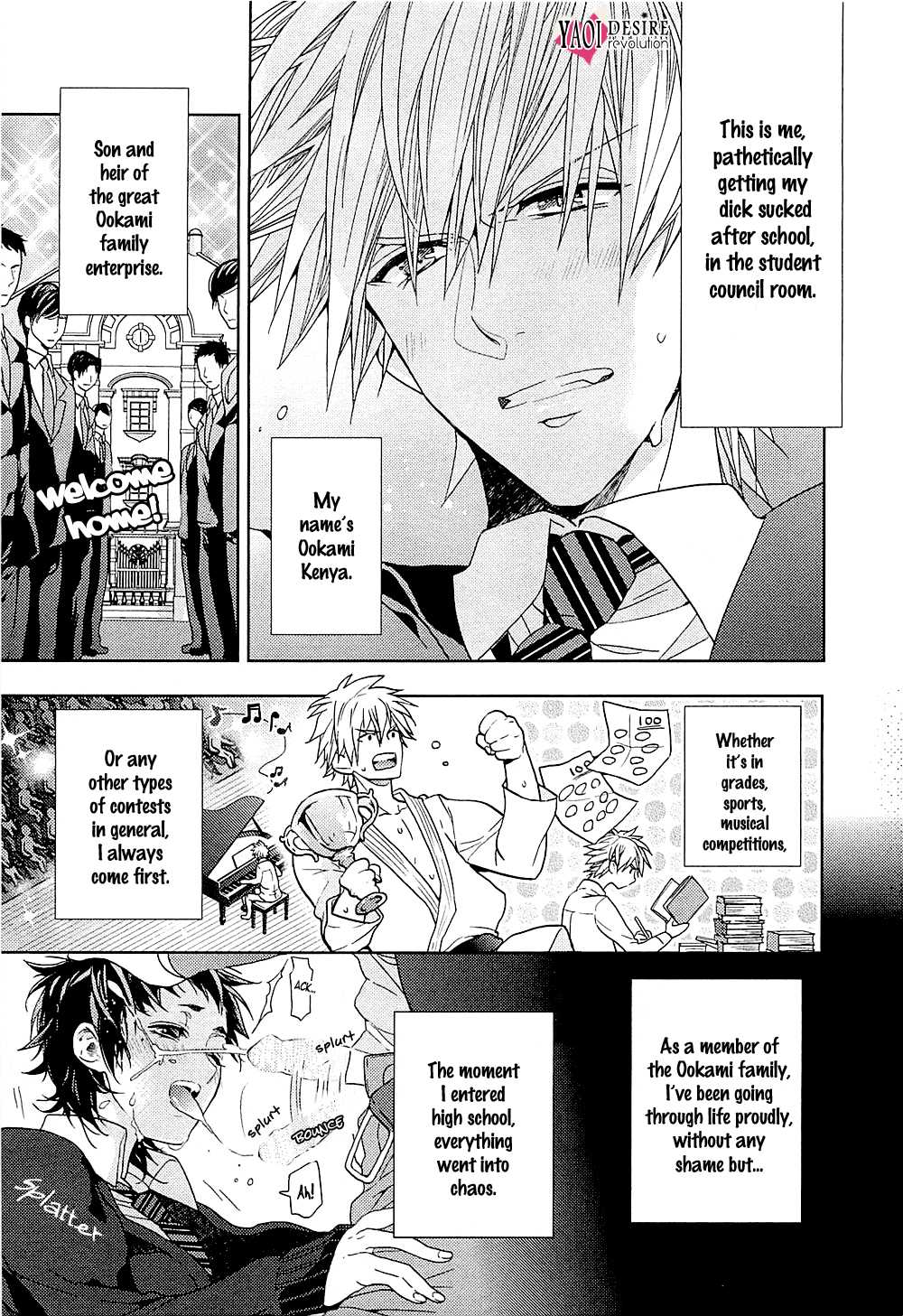 Junjou Bitch, Hatsukoi Kei Chapter 5 page 4 - Chapter 5