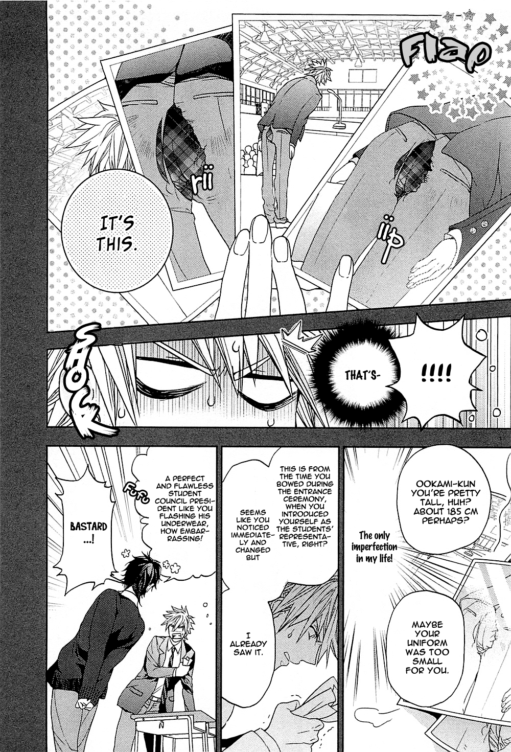 Junjou Bitch, Hatsukoi Kei Chapter 5 page 7 - Chapter 5