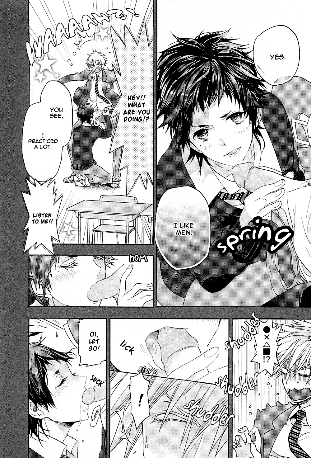 Junjou Bitch, Hatsukoi Kei Chapter 5 page 9 - Chapter 5