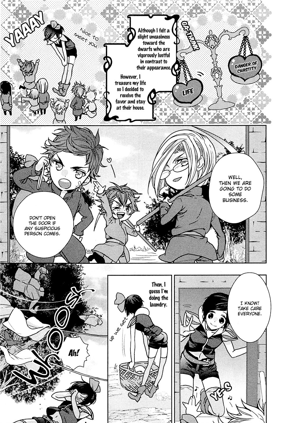 Junjou Bitch, Hatsukoi Kei Chapter 6 page 10 - Chapter 6