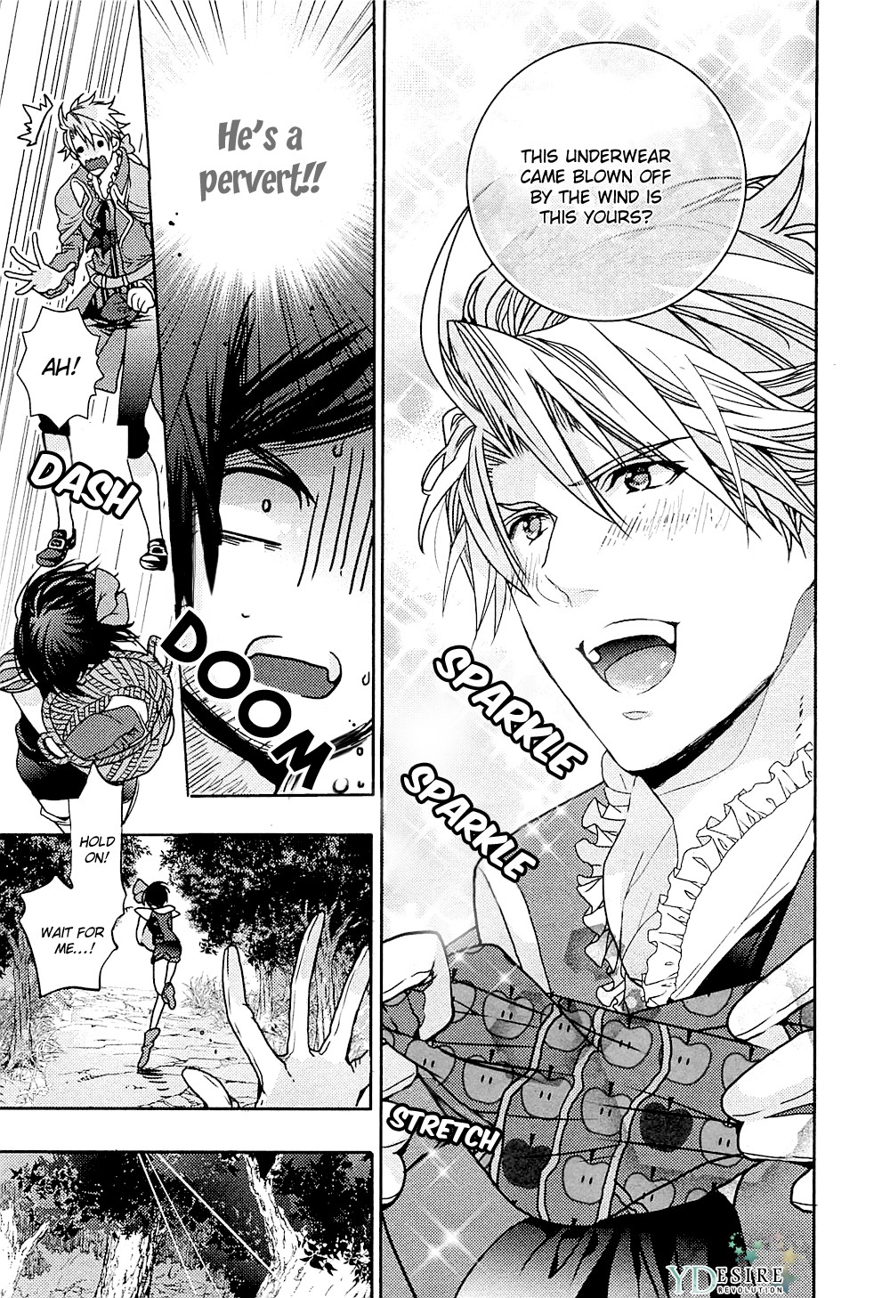 Junjou Bitch, Hatsukoi Kei Chapter 6 page 12 - Chapter 6