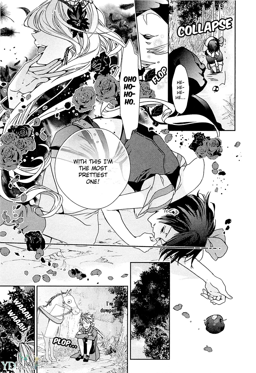 Junjou Bitch, Hatsukoi Kei Chapter 6 page 14 - Chapter 6