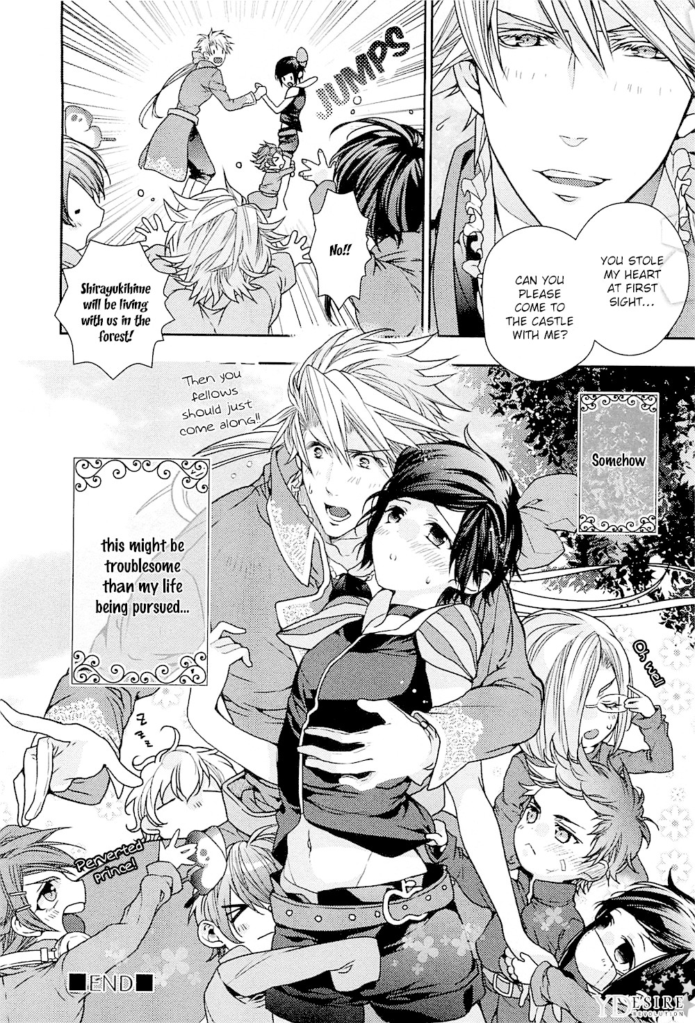 Junjou Bitch, Hatsukoi Kei Chapter 6 page 19 - Chapter 6