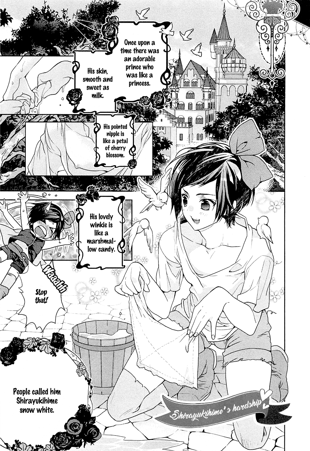 Junjou Bitch, Hatsukoi Kei Chapter 6 page 4 - Chapter 6