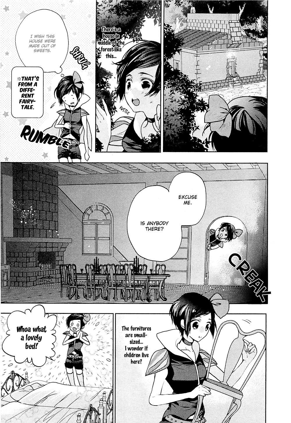 Junjou Bitch, Hatsukoi Kei Chapter 6 page 6 - Chapter 6