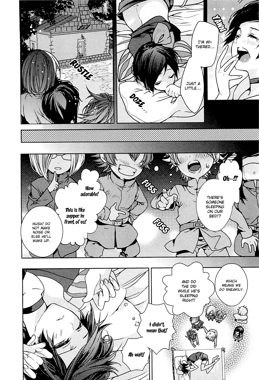 Junjou Bitch, Hatsukoi Kei Chapter 6 page 7 - Chapter 6