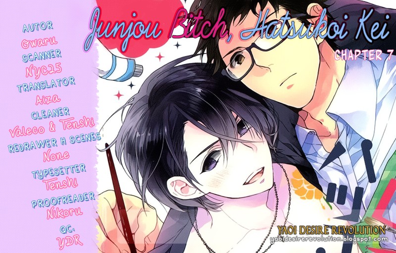 Junjou Bitch, Hatsukoi Kei Chapter 7 page 1 - Chapter 7 [END]