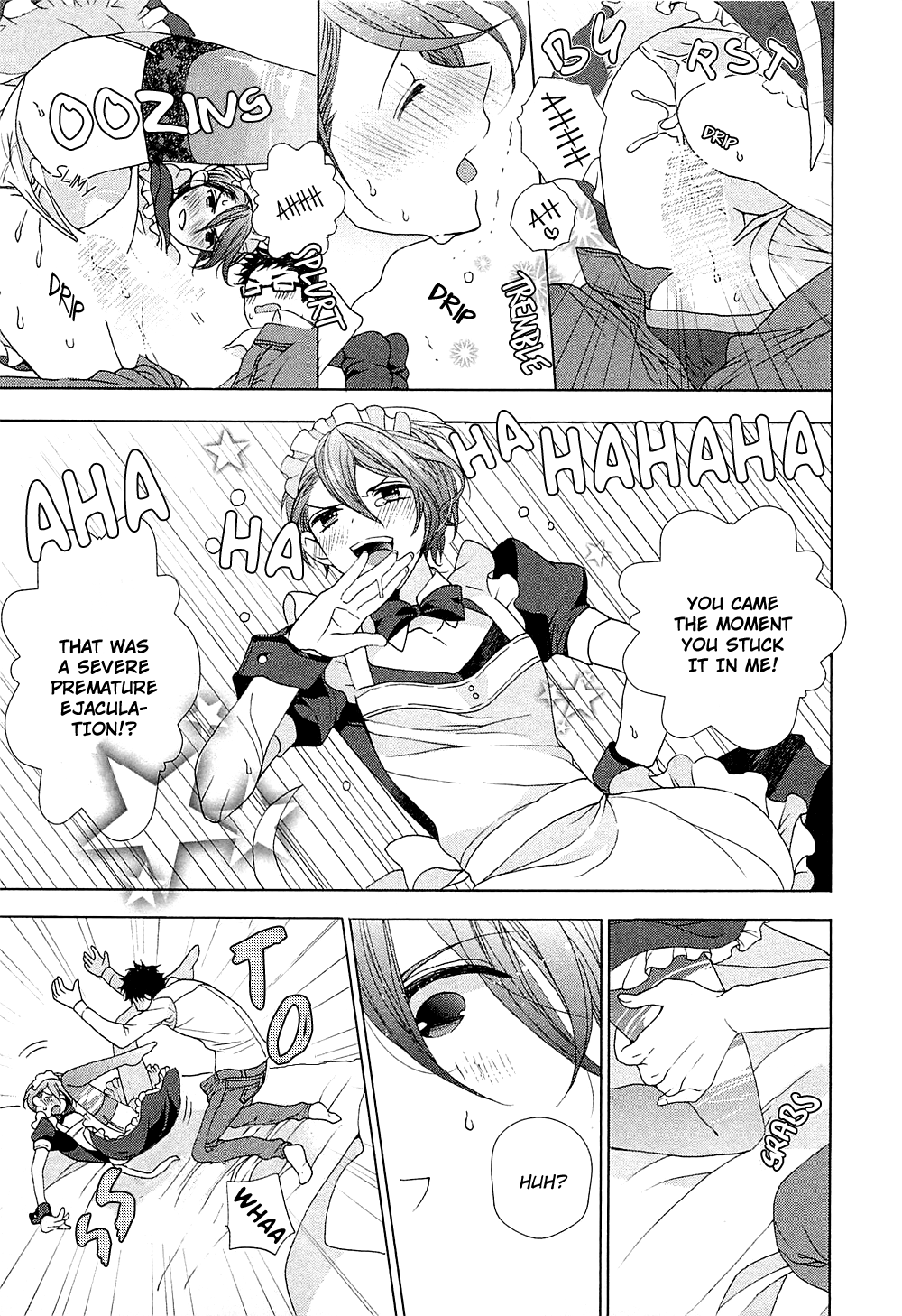 Junjou Bitch, Hatsukoi Kei Chapter 7 page 10 - Chapter 7 [END]