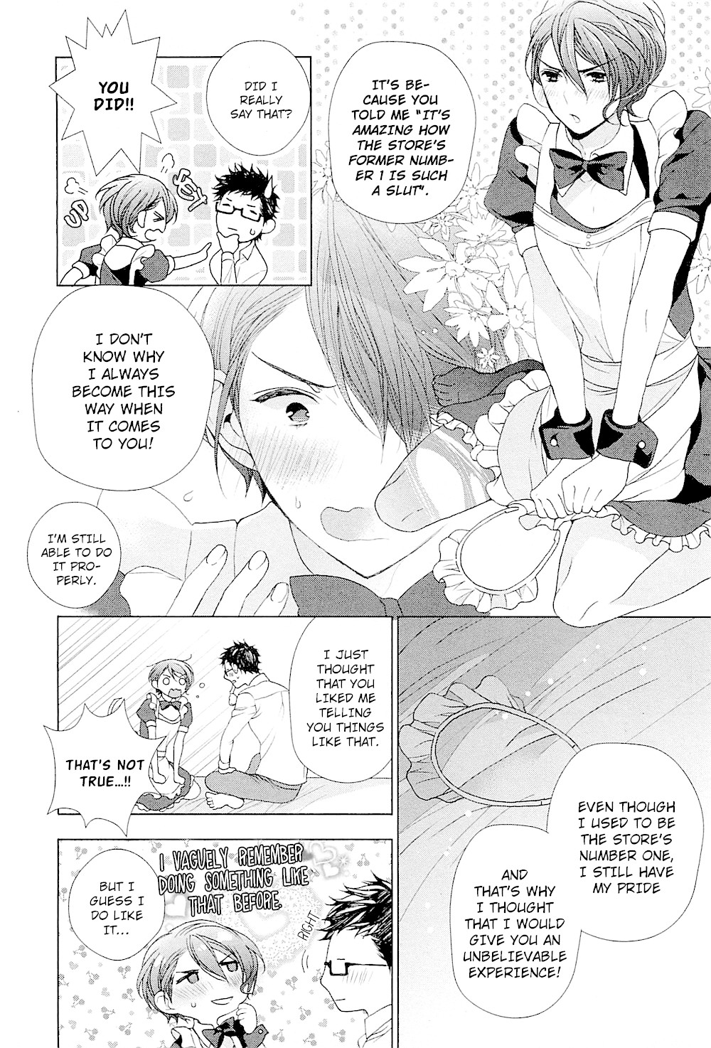 Junjou Bitch, Hatsukoi Kei Chapter 7 page 13 - Chapter 7 [END]