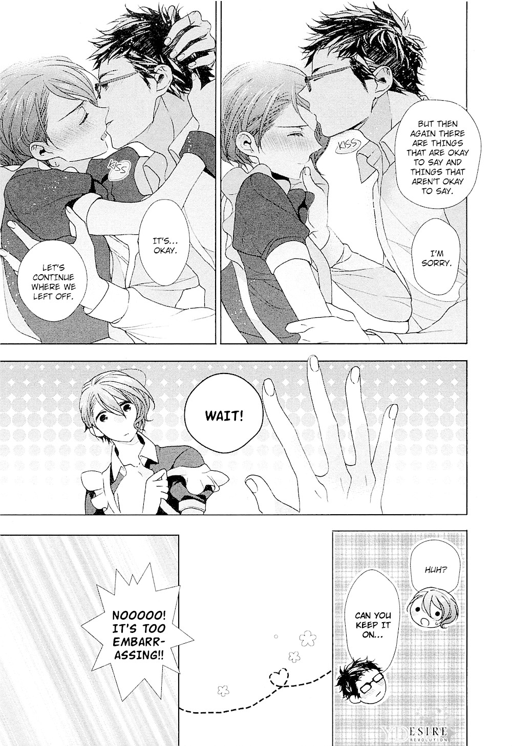 Junjou Bitch, Hatsukoi Kei Chapter 7 page 14 - Chapter 7 [END]