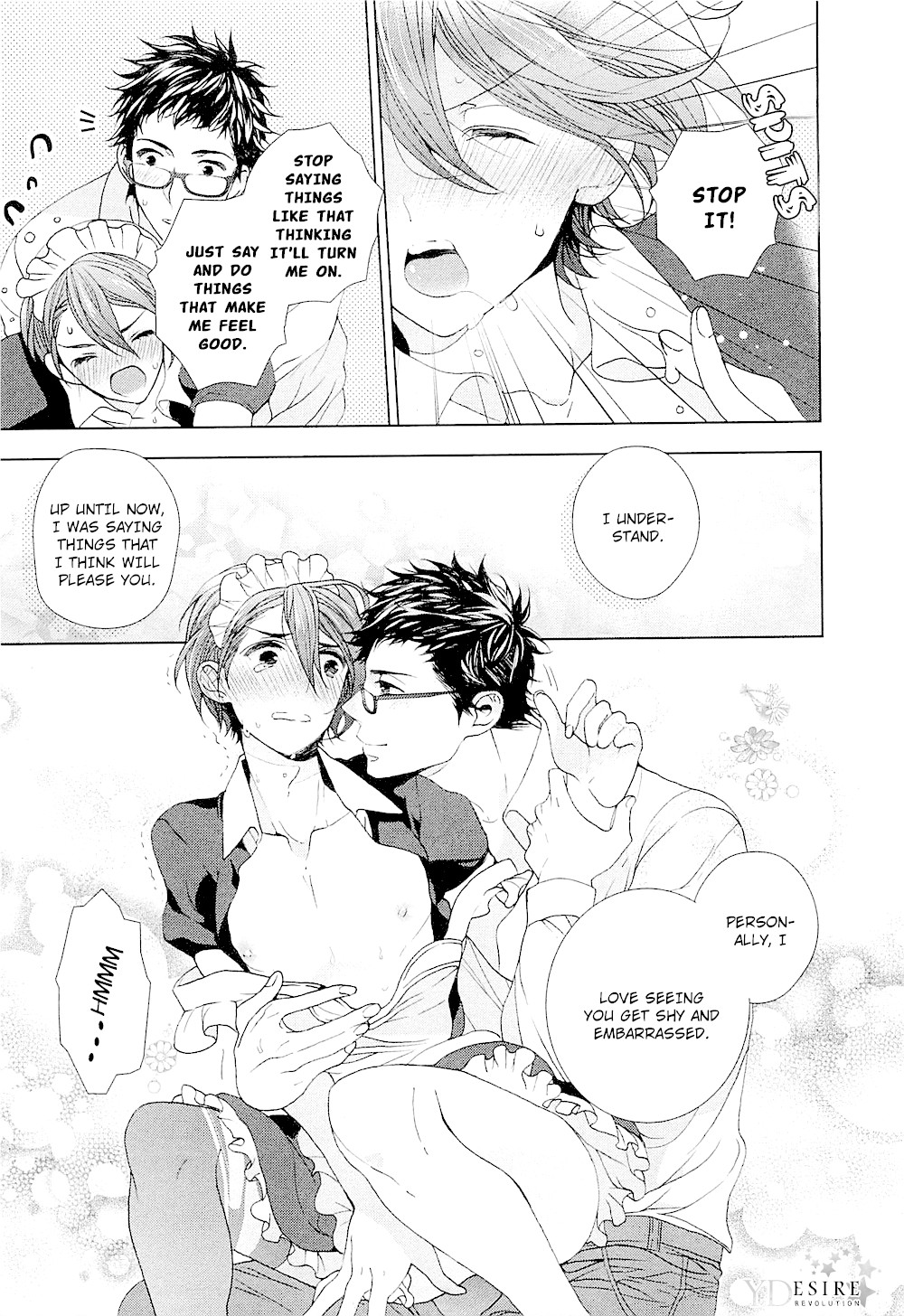 Junjou Bitch, Hatsukoi Kei Chapter 7 page 18 - Chapter 7 [END]