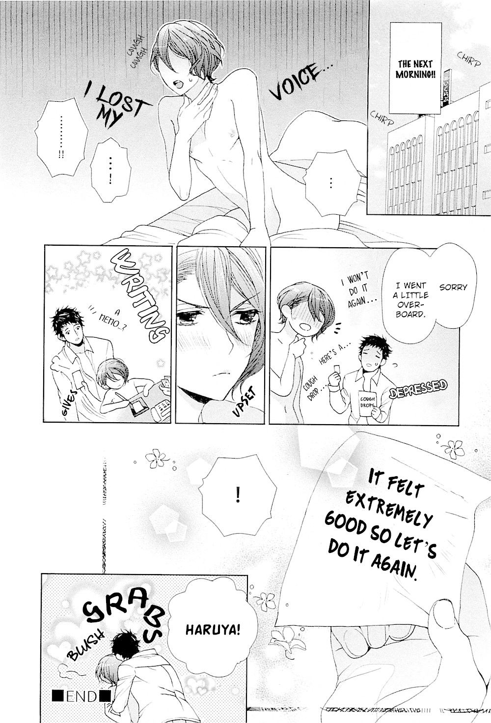 Junjou Bitch, Hatsukoi Kei Chapter 7 page 19 - Chapter 7 [END]