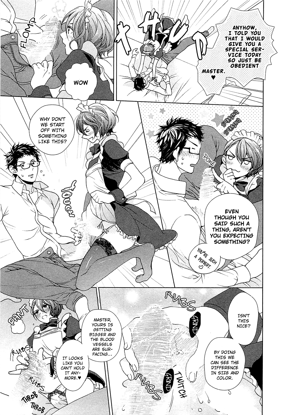 Junjou Bitch, Hatsukoi Kei Chapter 7 page 6 - Chapter 7 [END]