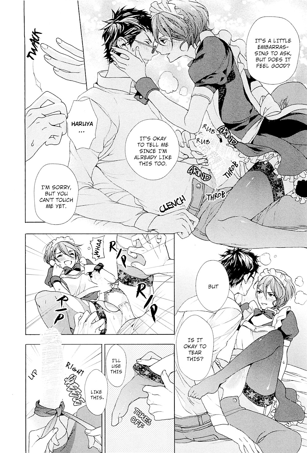 Junjou Bitch, Hatsukoi Kei Chapter 7 page 7 - Chapter 7 [END]