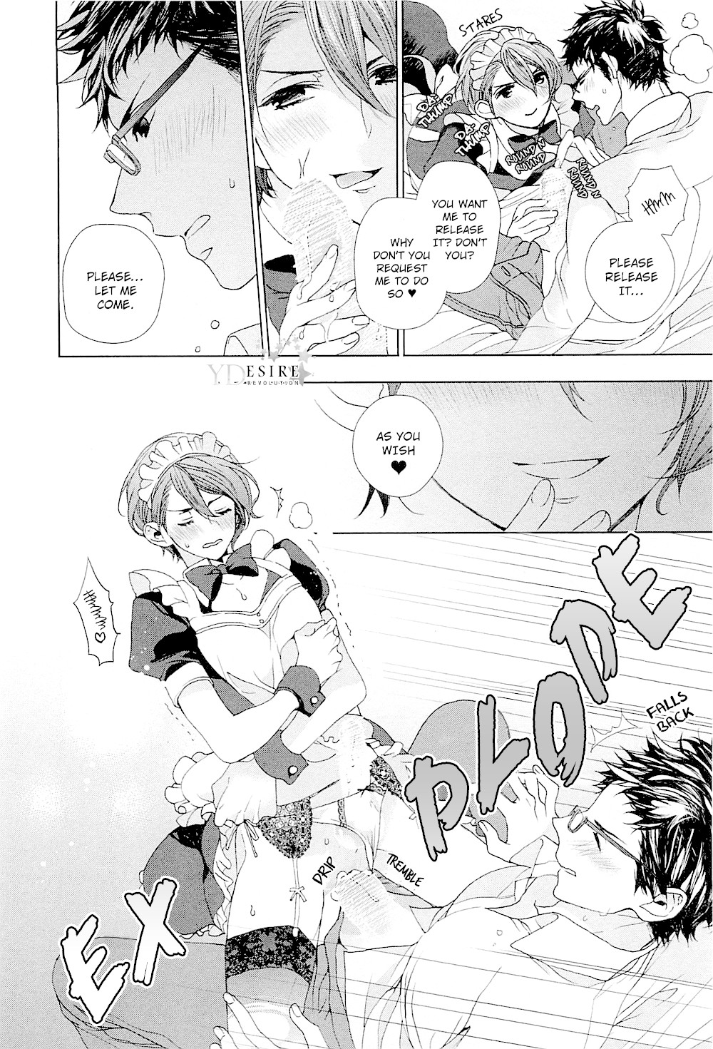 Junjou Bitch, Hatsukoi Kei Chapter 7 page 9 - Chapter 7 [END]