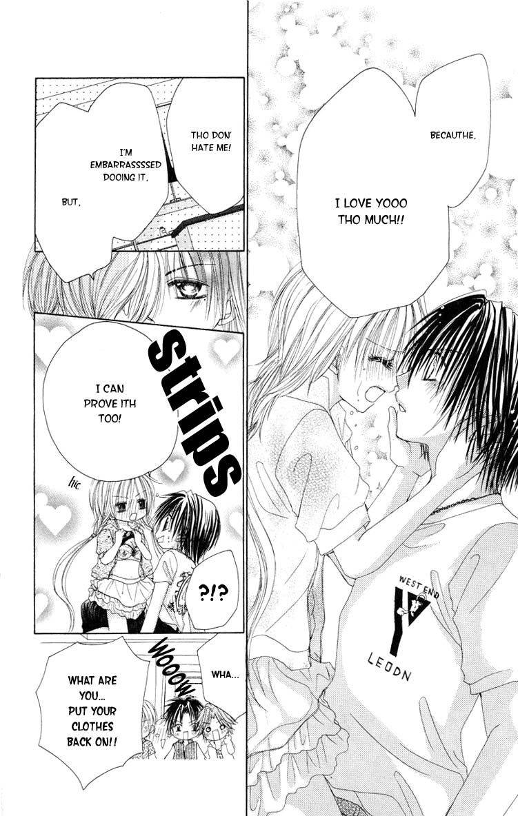 Junjou Bousou Honey Chapter 1 page 35 - Chapter 1