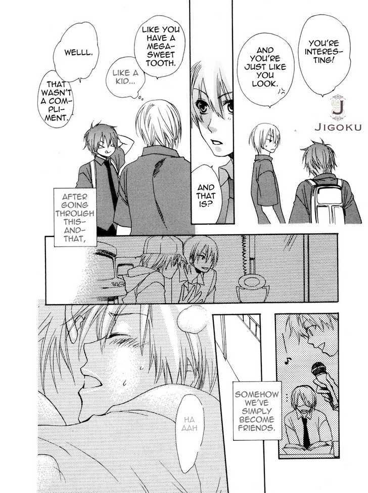 Junjou de Wagamama na Kare Chapter 2 page 11 - Chapter 2