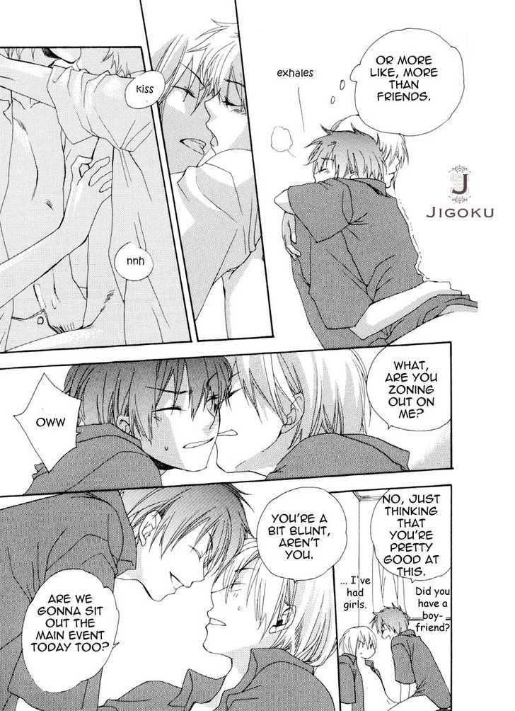 Junjou de Wagamama na Kare Chapter 2 page 12 - Chapter 2