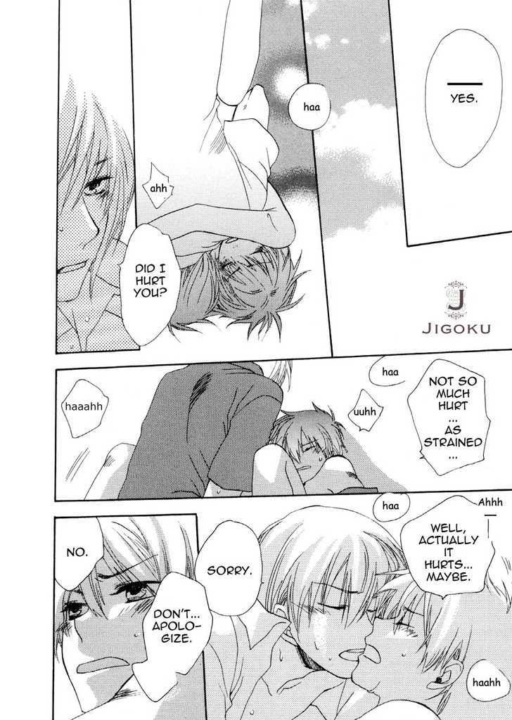 Junjou de Wagamama na Kare Chapter 2 page 35 - Chapter 2