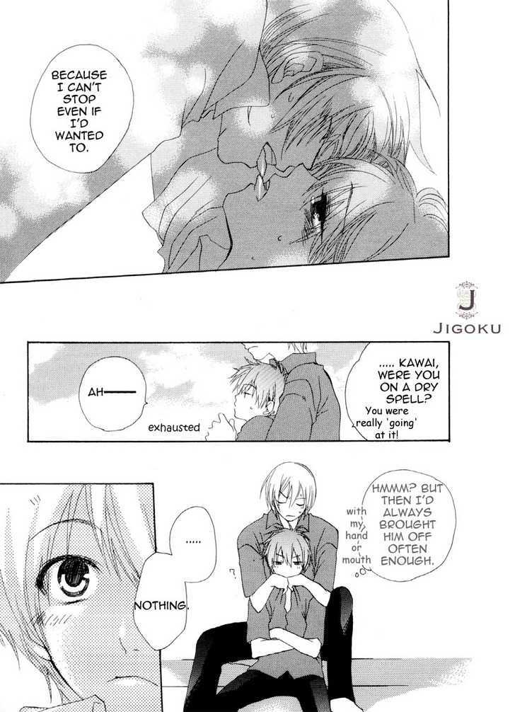 Junjou de Wagamama na Kare Chapter 2 page 36 - Chapter 2