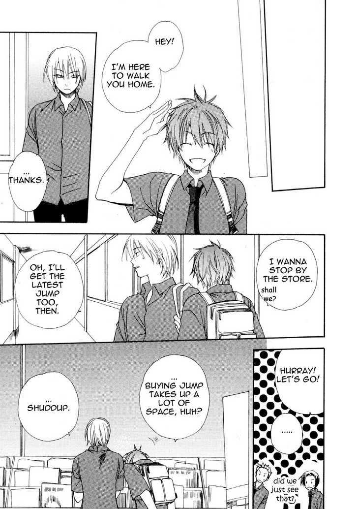 Junjou de Wagamama na Kare Chapter 2 page 8 - Chapter 2