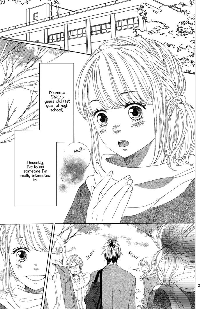 Junjou Drop Chapter 1 page 5 - Chapter 1