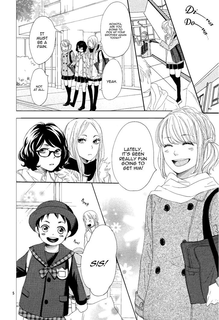 Junjou Drop Chapter 1 page 8 - Chapter 1