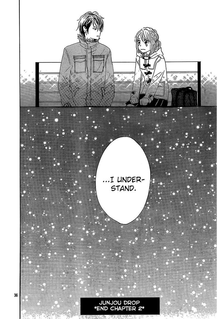 Junjou Drop Chapter 2 page 37 - Chapter 2