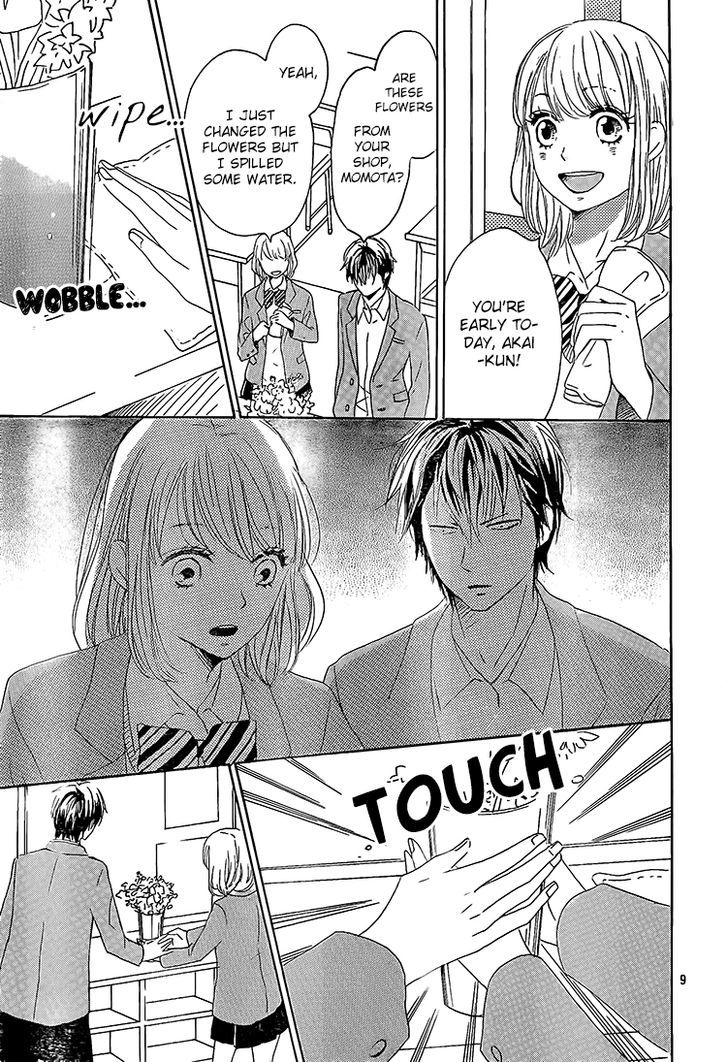 Junjou Drop Chapter 3 page 10 - Chapter 3