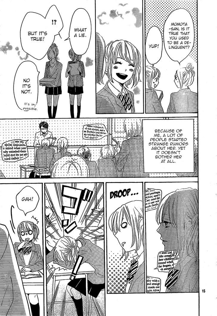 Junjou Drop Chapter 3 page 16 - Chapter 3